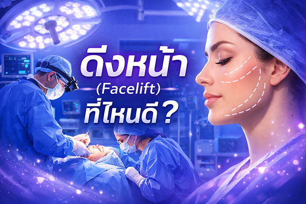 เจาะลึกเทคนิคดึงหน้าย้อนวัยหน้าเด็กอย่างเป็นธรรมชาติ